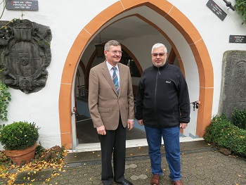 alter und neuer Sprecher